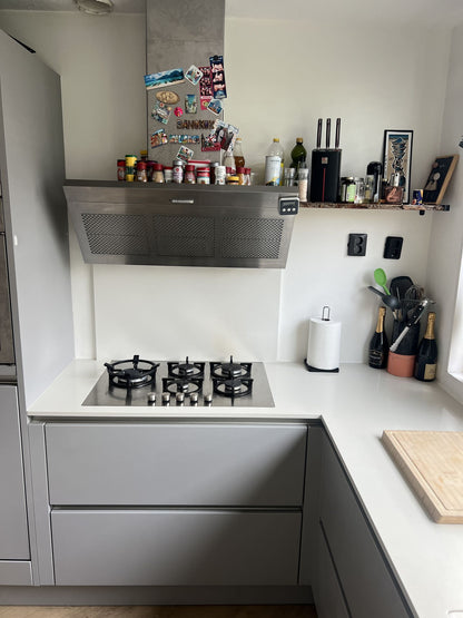 05137 - Bruynzeel grijze keuken
