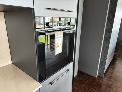 33970 - Beige and gray kitchen with unique island 