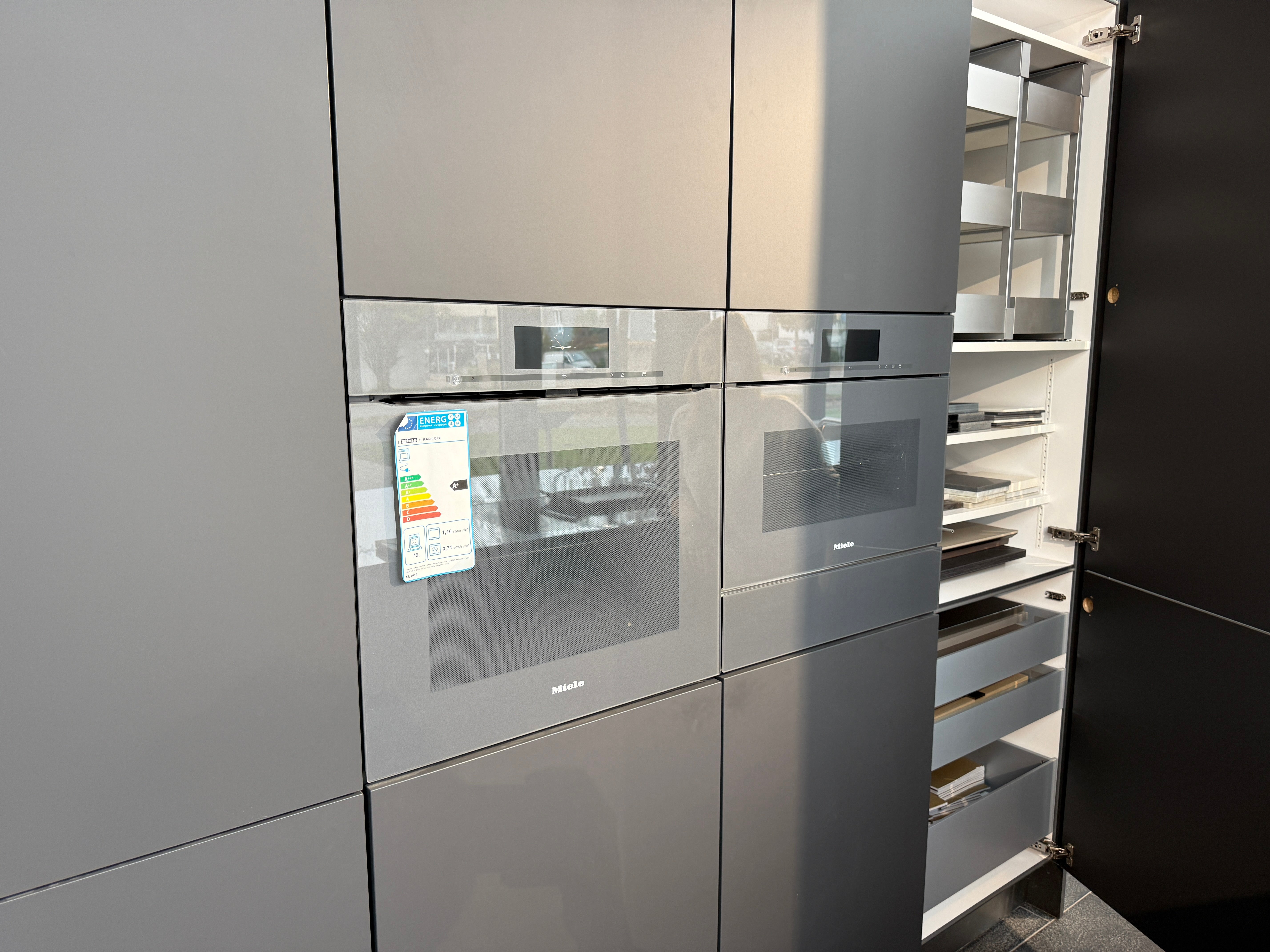 33972 - Siematic eilandkeuken met RVS blad