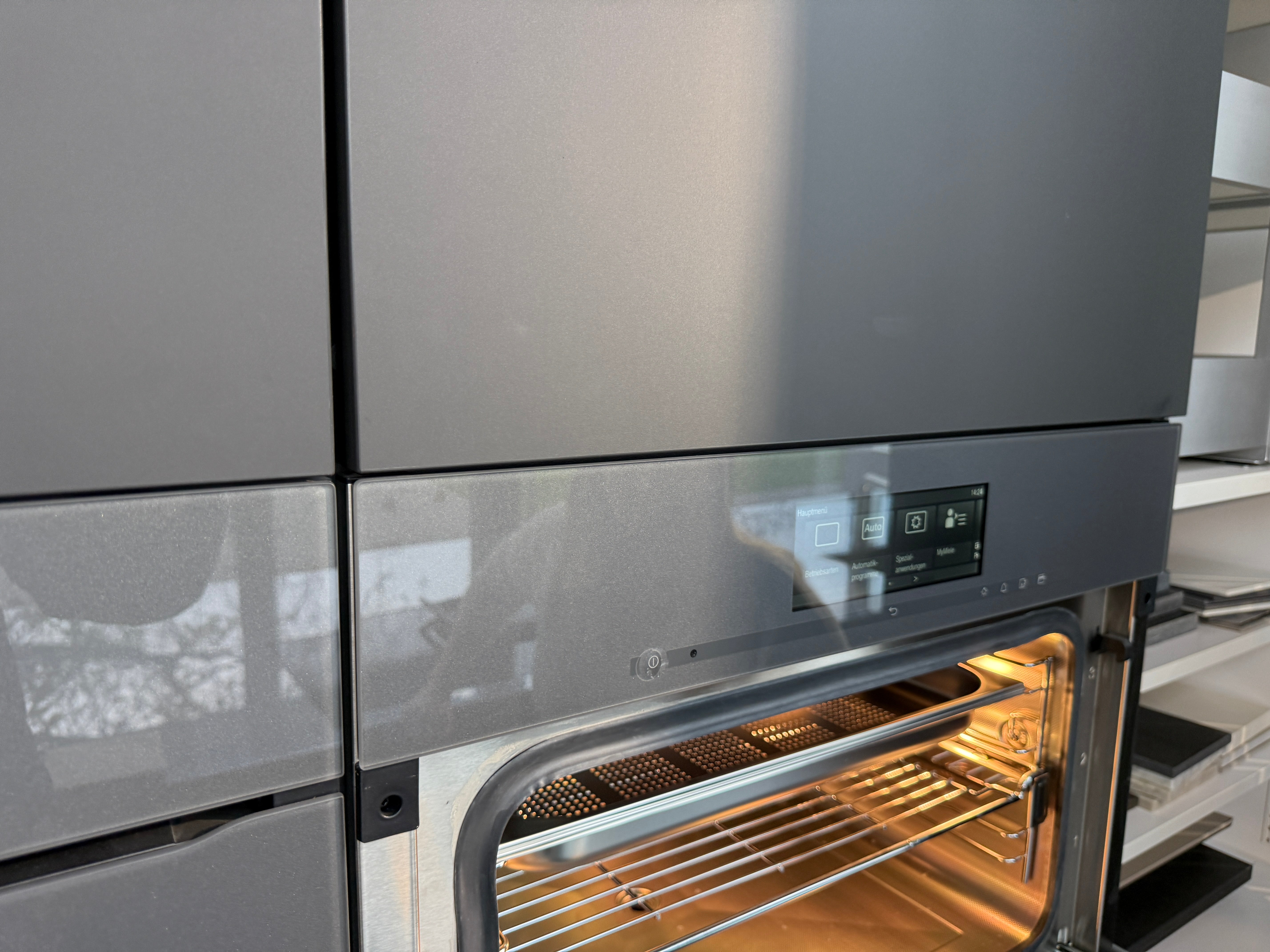 33972 - Siematic eilandkeuken met RVS blad