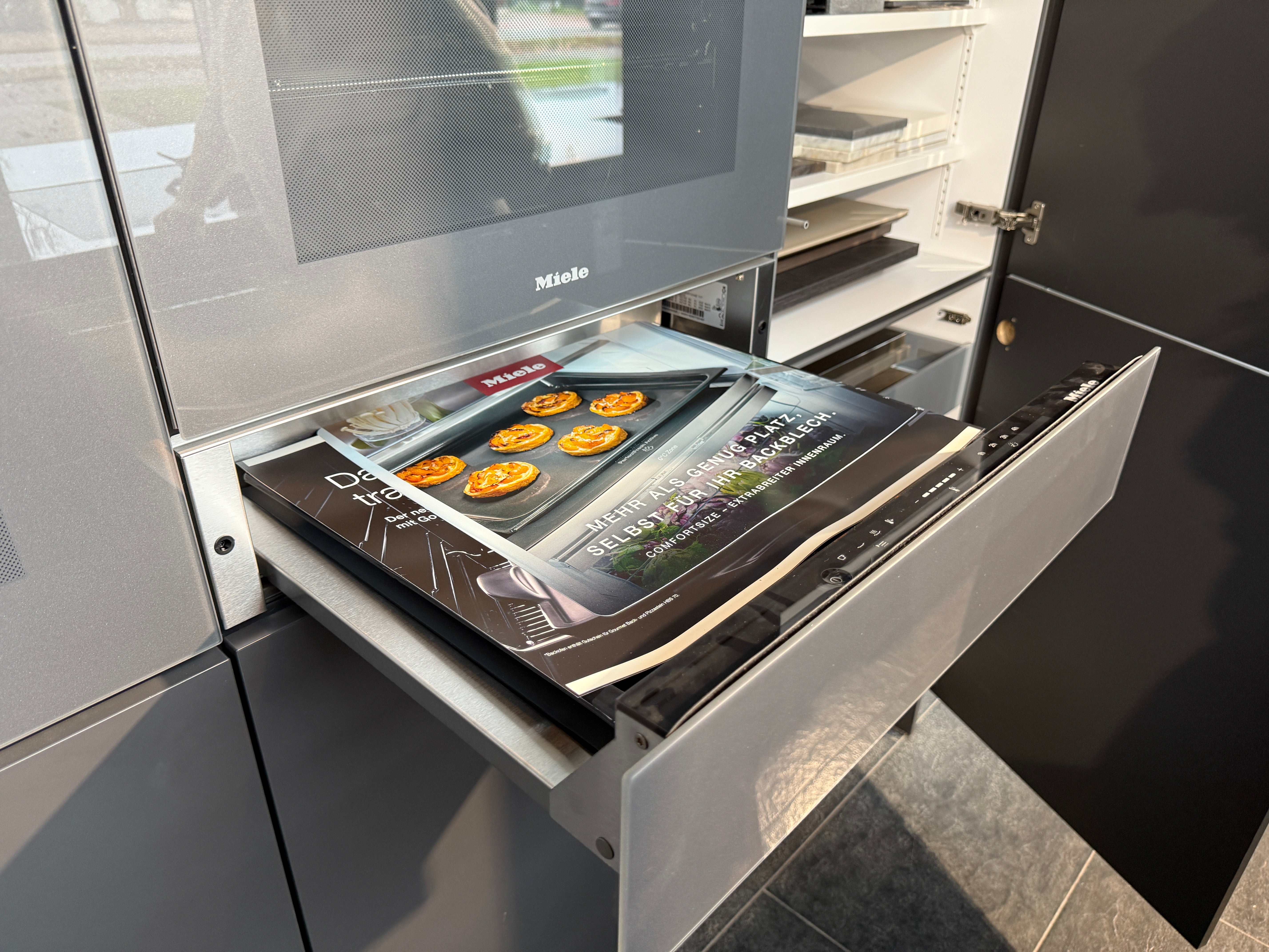 33972 - Siematic eilandkeuken met RVS blad