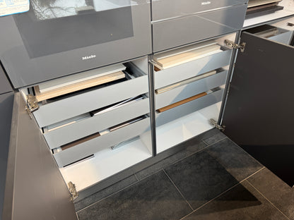 33972 - Siematic eilandkeuken met RVS blad