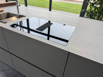 33973 - Island kitchen from Siematic with stone top 