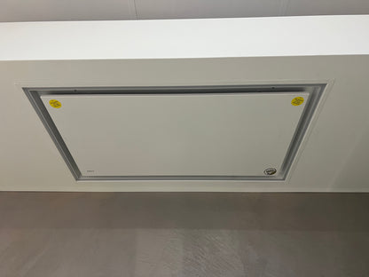 03164 - grijze schiereiland keuken