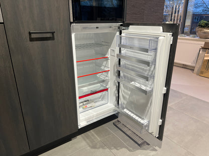 03164 - grijze schiereiland keuken