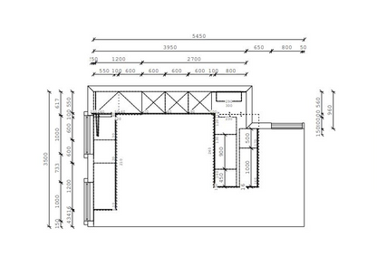 02610 - Schuller schiereiland keuken