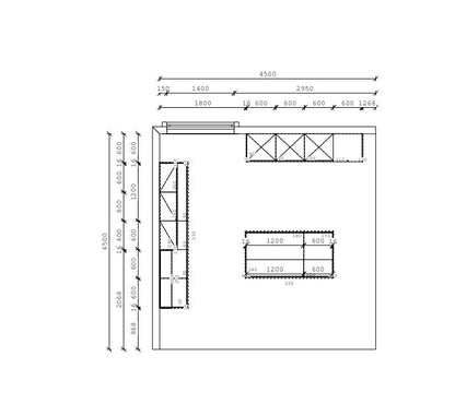 02730 - Schuller eilandkeuken