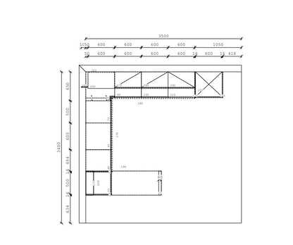 02732 - Zandeiken Schuller keuken