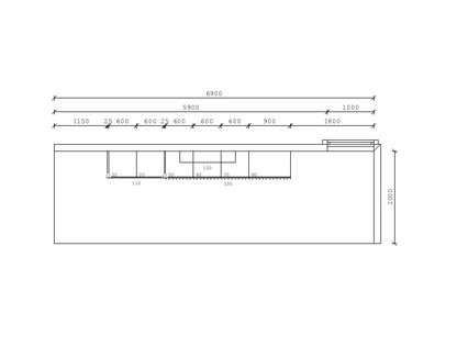 02553 - Rechte Schuller keuken