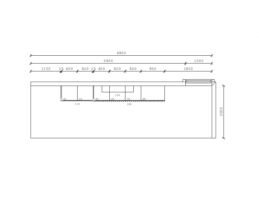 02553 - Rechte Schuller keuken