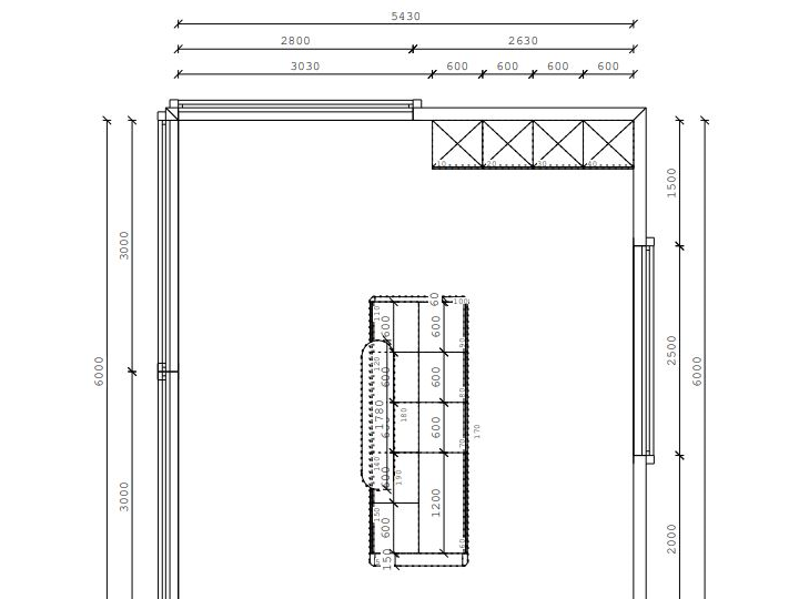 02620 - Moderne Schuller eilandkeuken