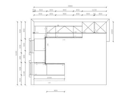 02622 - Schuller Fino Matt Onyx keuken