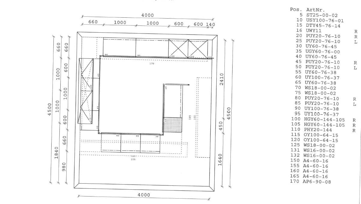 03347 - Houtlook schiereiland