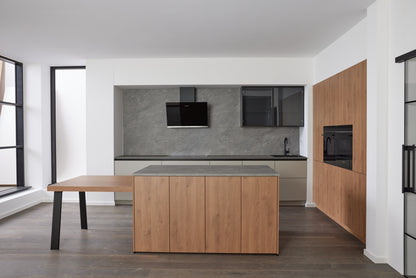 02736 - Kiezelgrijze Schuller keuken