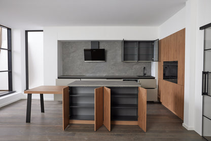 02736 - Kiezelgrijze Schuller keuken