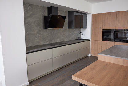 02736 - Kiezelgrijze Schuller keuken