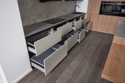 02736 - Kiezelgrijze Schuller keuken