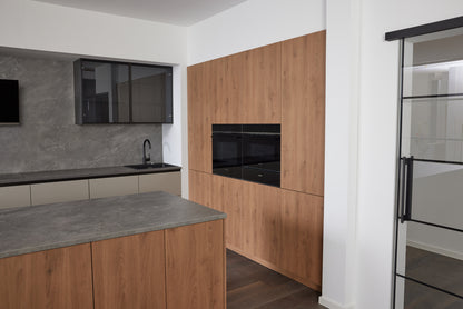 02736 - Kiezelgrijze Schuller keuken