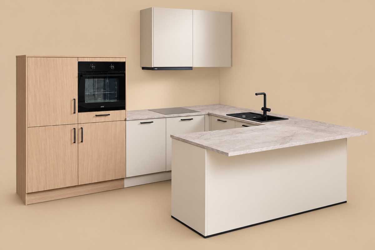 05811 - Schuller schiereiland keuken