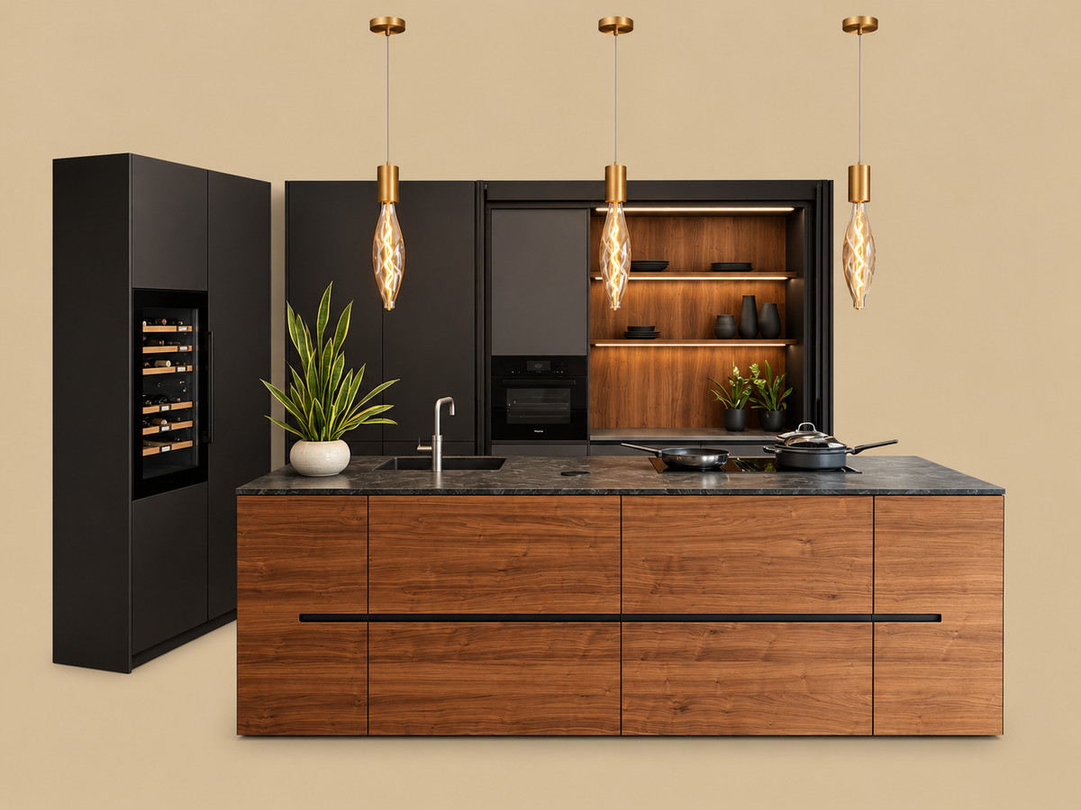 05783 - Eilandkeuken met pocket-deuren