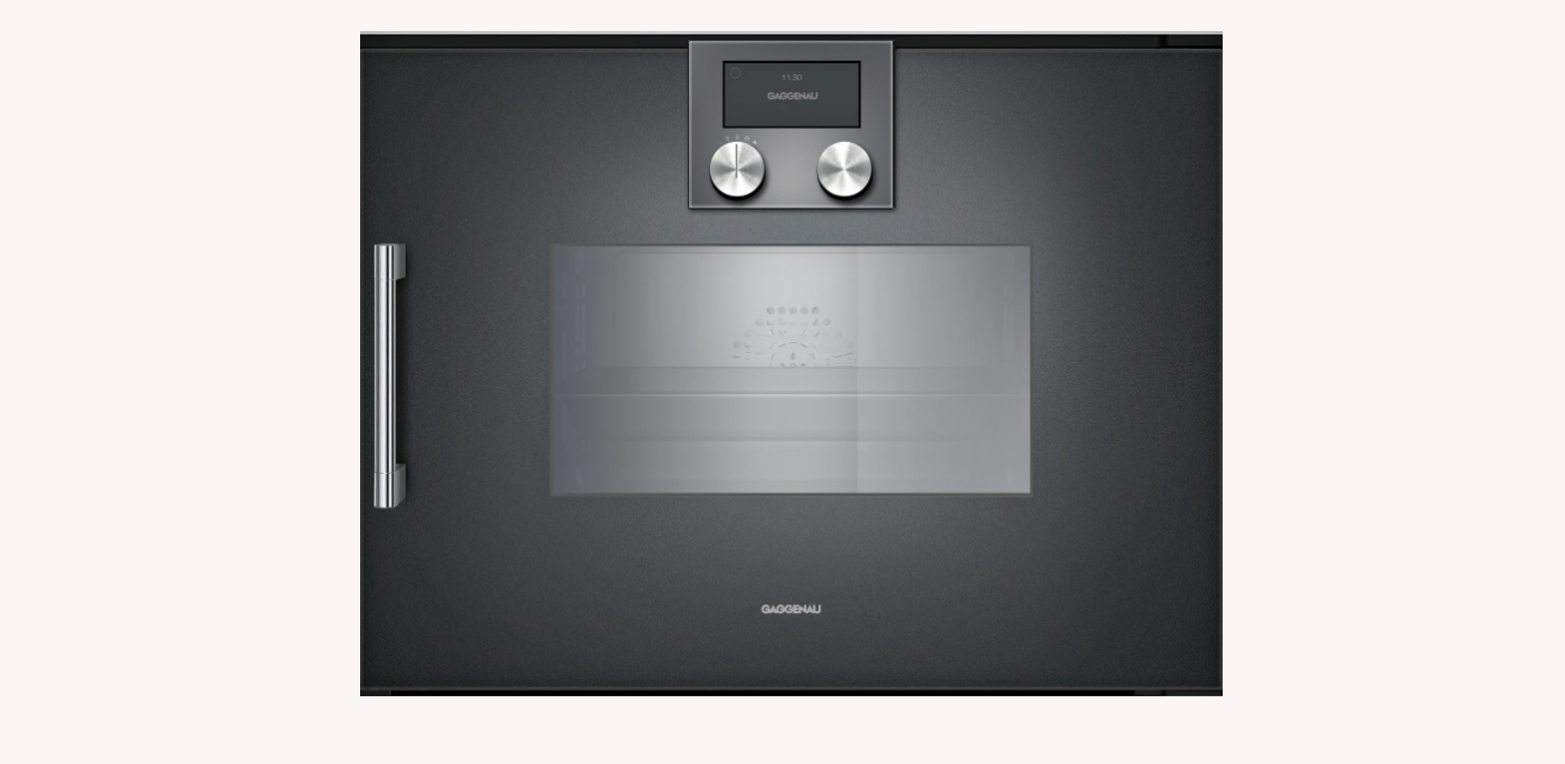 BSP270101 - Combi stoomoven Gaggenau