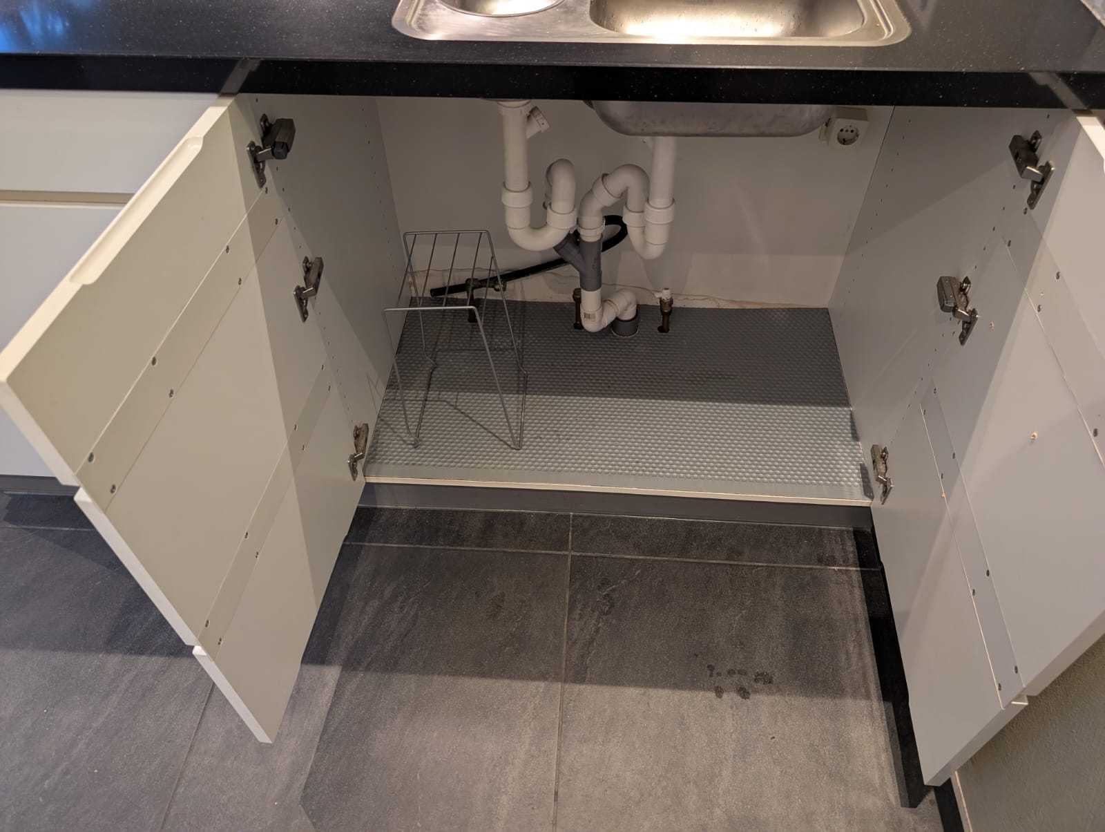 02520 - Witte schiereiland keuken