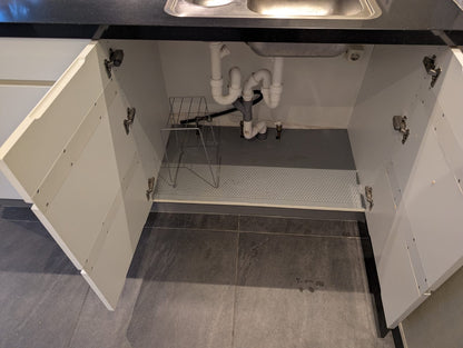 02520 - Witte schiereiland keuken