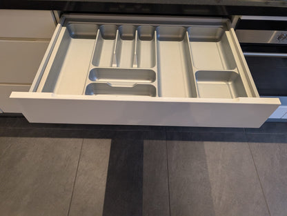 02520 - Witte schiereiland keuken