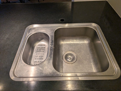 02520 - Witte schiereiland keuken