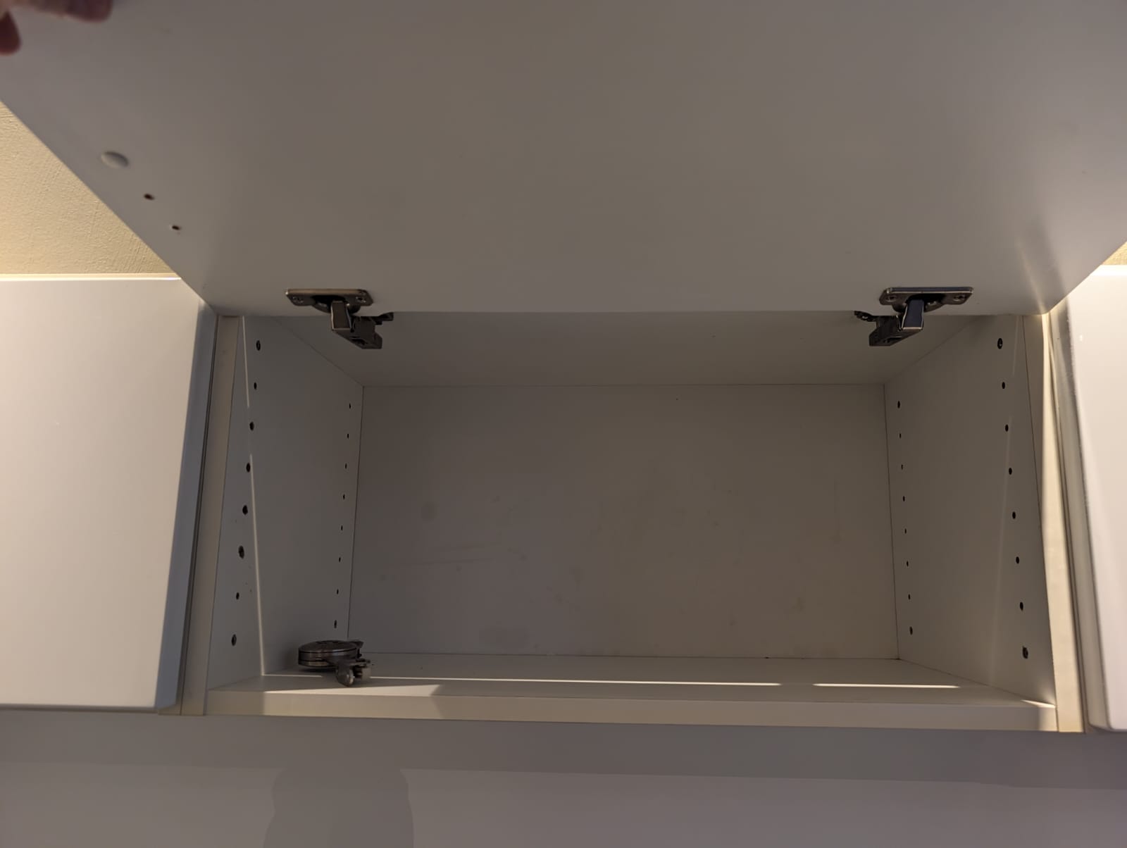 02520 - Witte schiereiland keuken