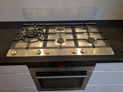 02520 - Witte schiereiland keuken