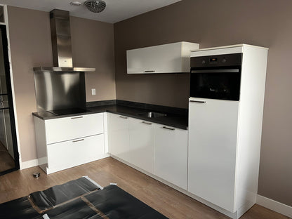 02562 - Moderne hoekkeuken