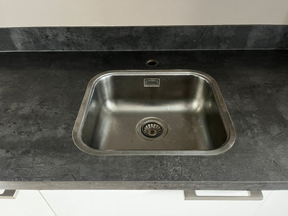 02562 - Moderne hoekkeuken