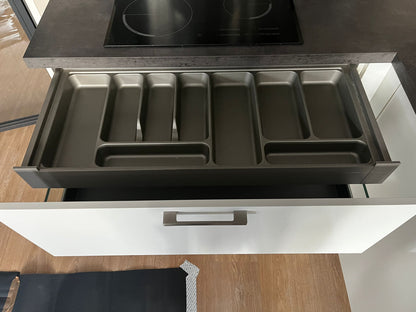 02562 - Moderne hoekkeuken