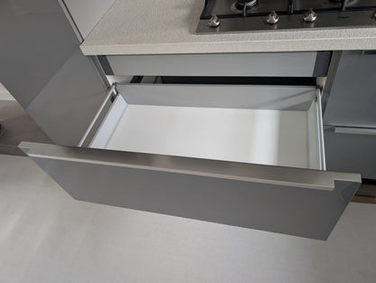 02636 - Grijze hoekkeuken