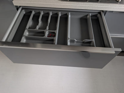 02636 - Grijze hoekkeuken