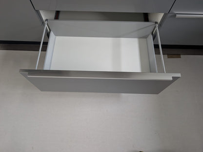 02636 - Grijze hoekkeuken