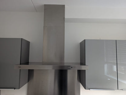 02636 - Grijze hoekkeuken