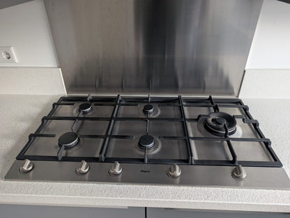 02636 - Grijze hoekkeuken