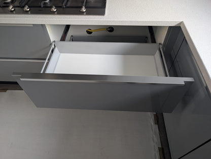 02636 - Grijze hoekkeuken