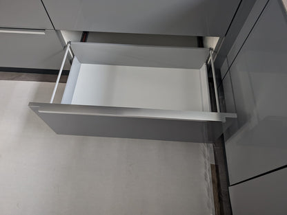 02636 - Grijze hoekkeuken