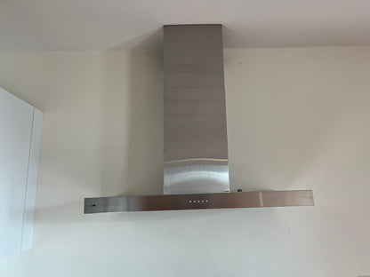 02700 - Hoogglans witte hoekkeuken