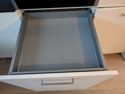 02422 - Witte hoekkeuken