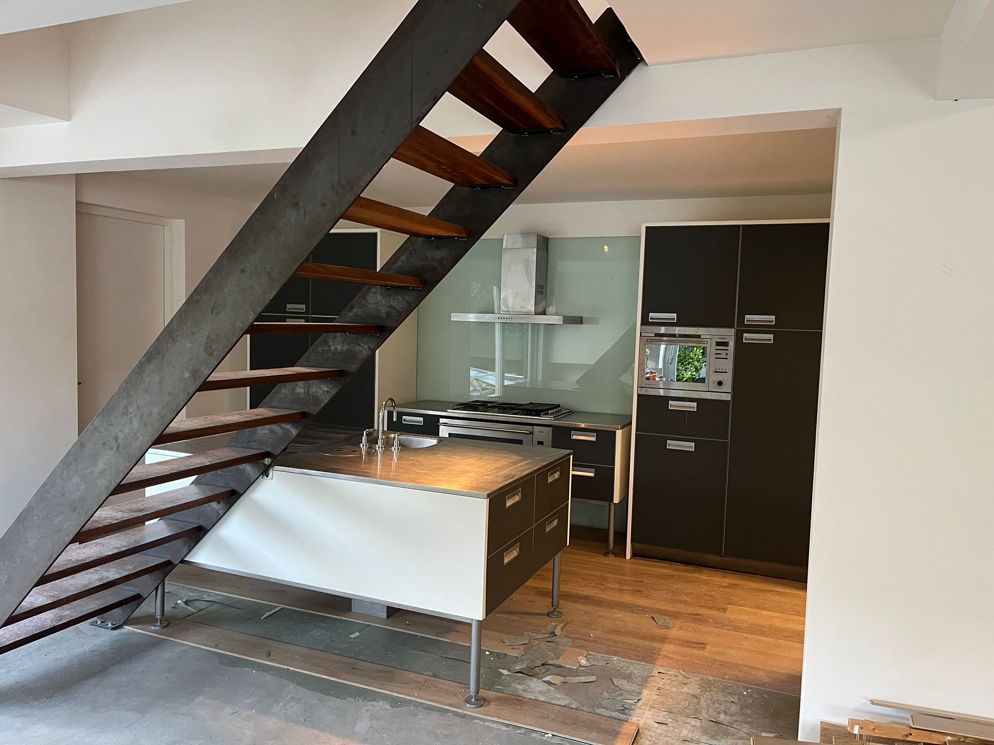 02852 - Industriële keuken