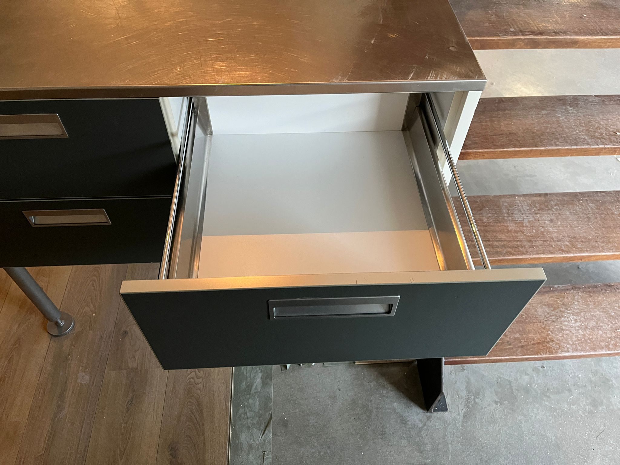 02852 - Industriële keuken