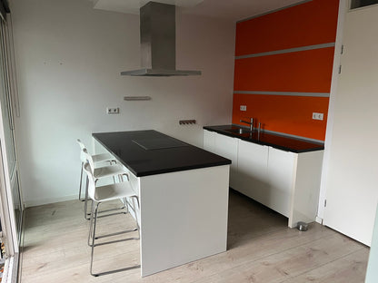 02890 - Witte schiereiland keuken