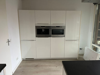 02890 - Witte schiereiland keuken