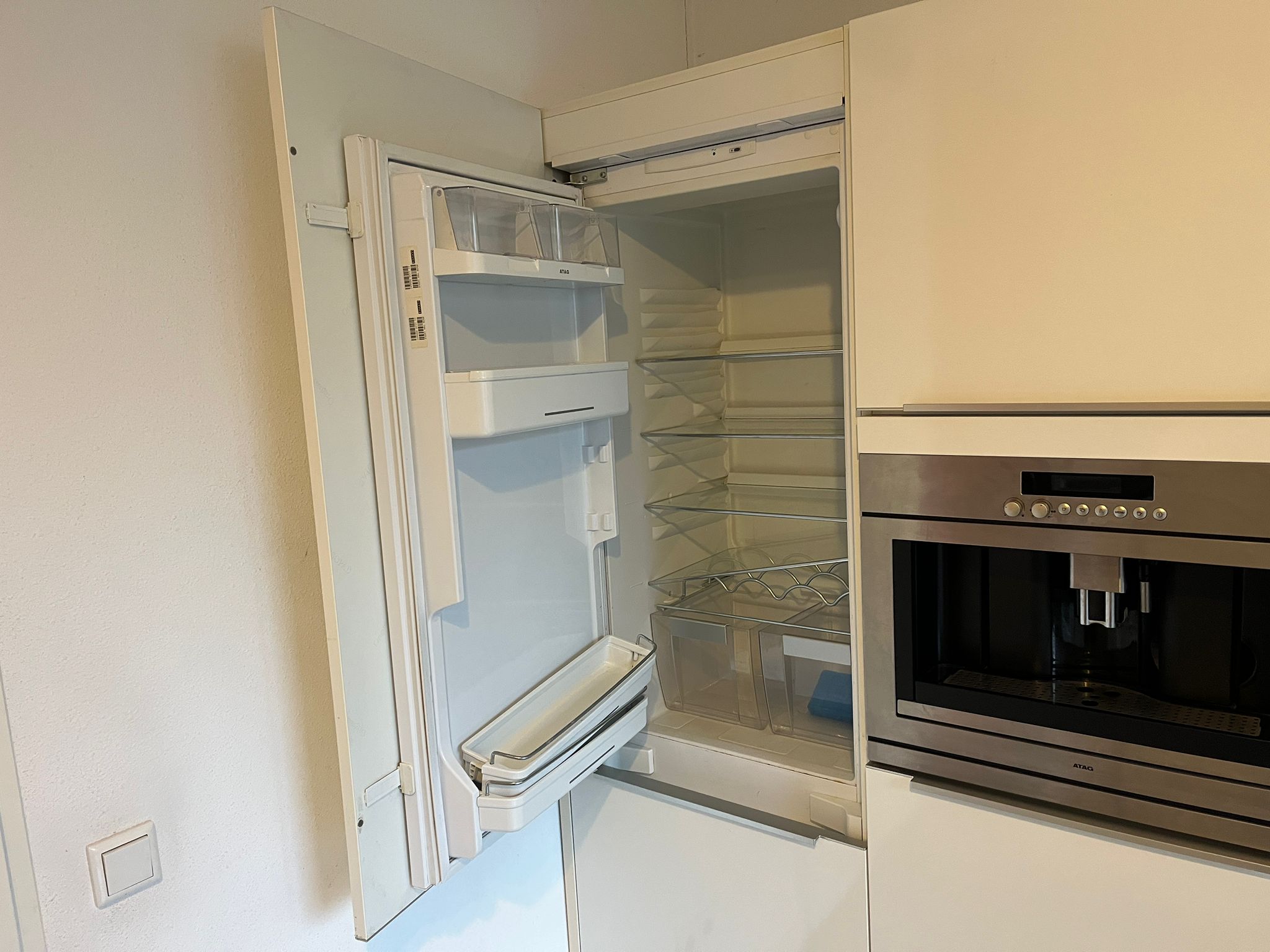 02890 - Witte schiereiland keuken