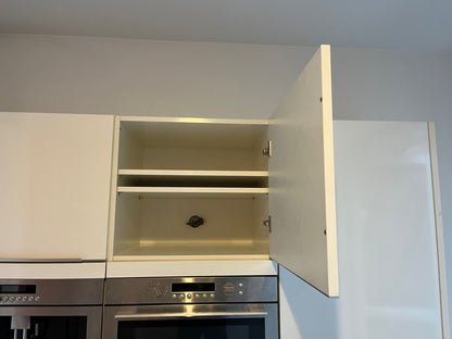 02890 - Witte schiereiland keuken