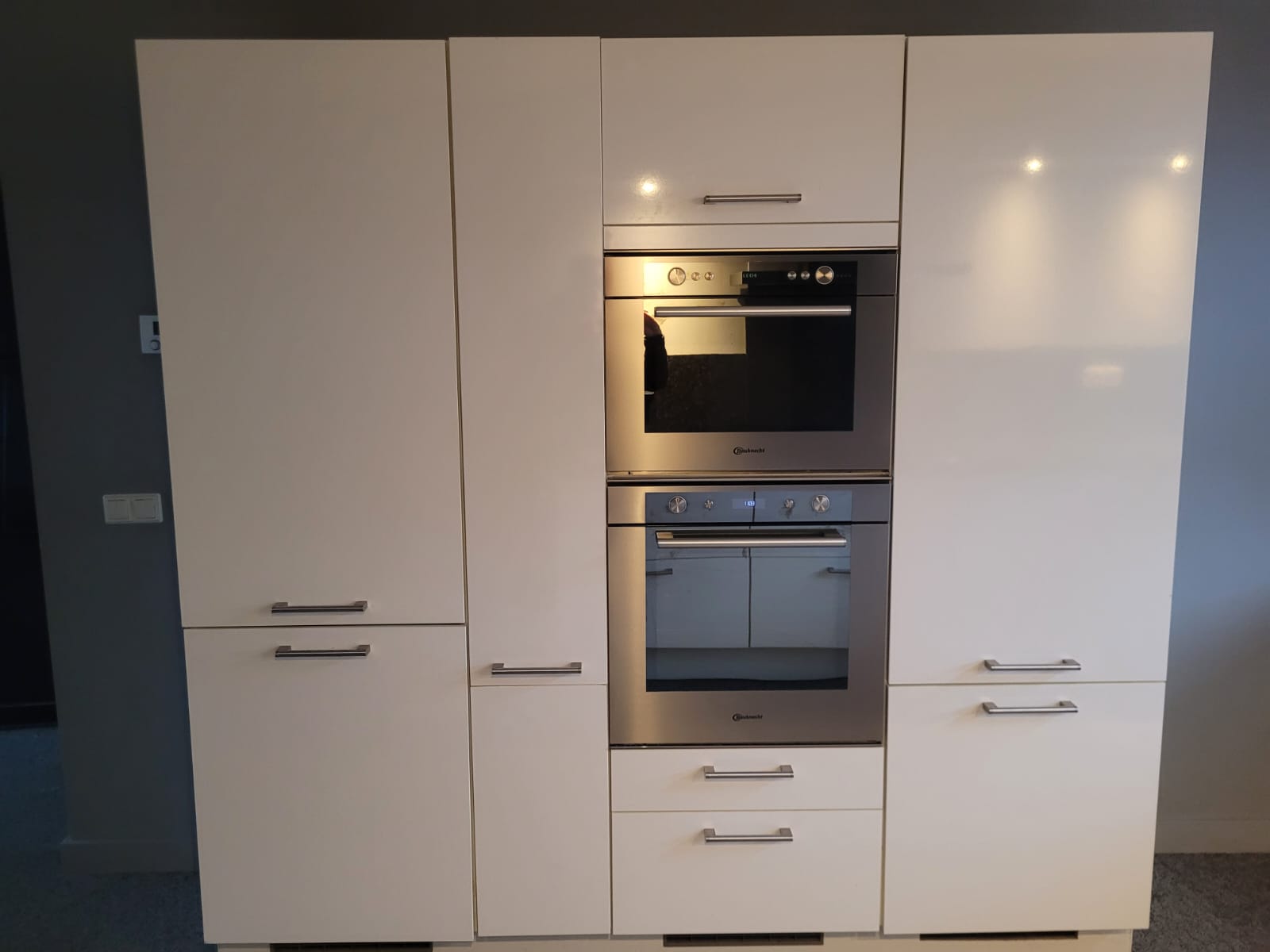 02748 - Witte hoekkeuken